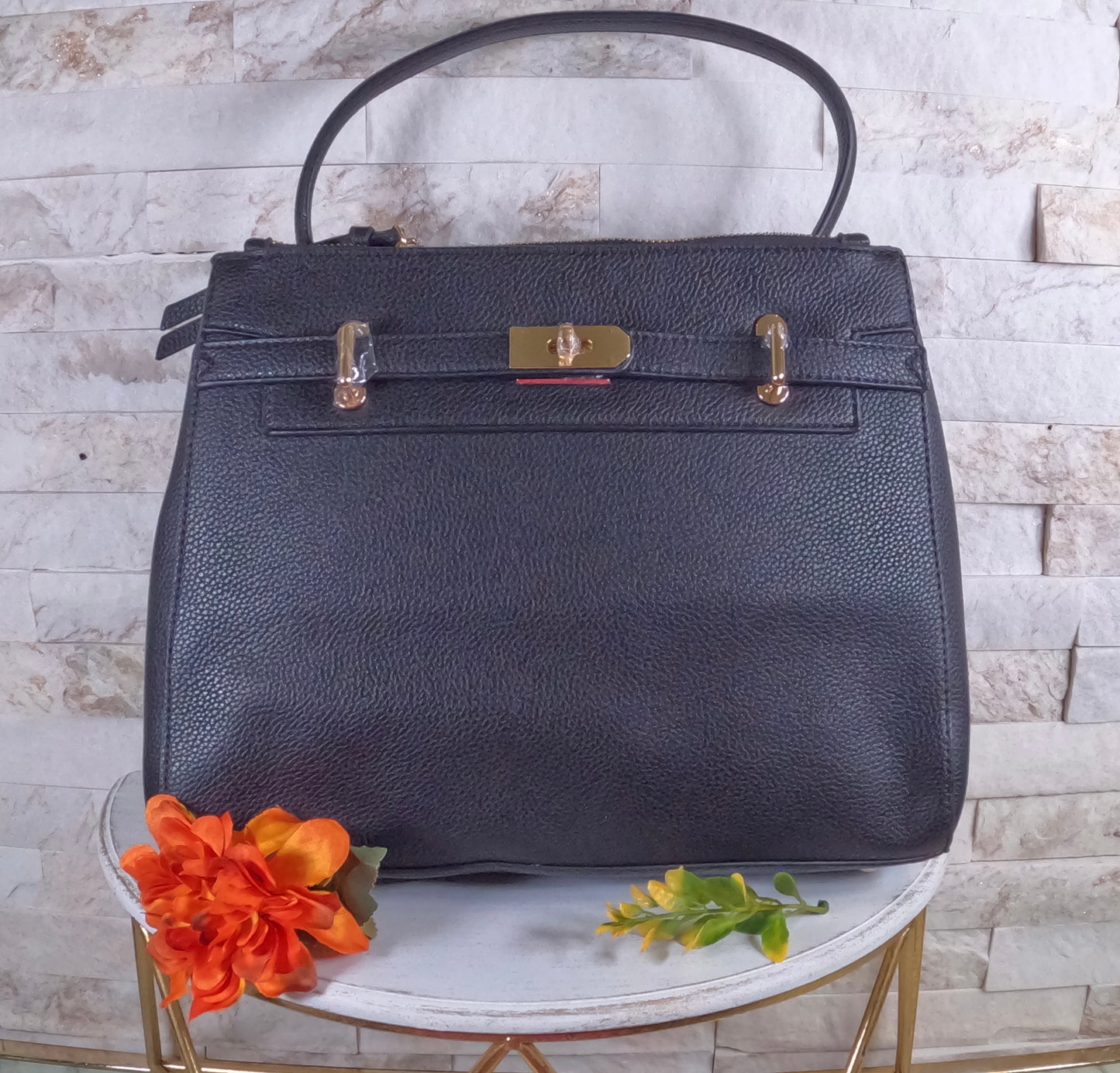 Fall New Arrivals- 59- Black KK Inspired Bag