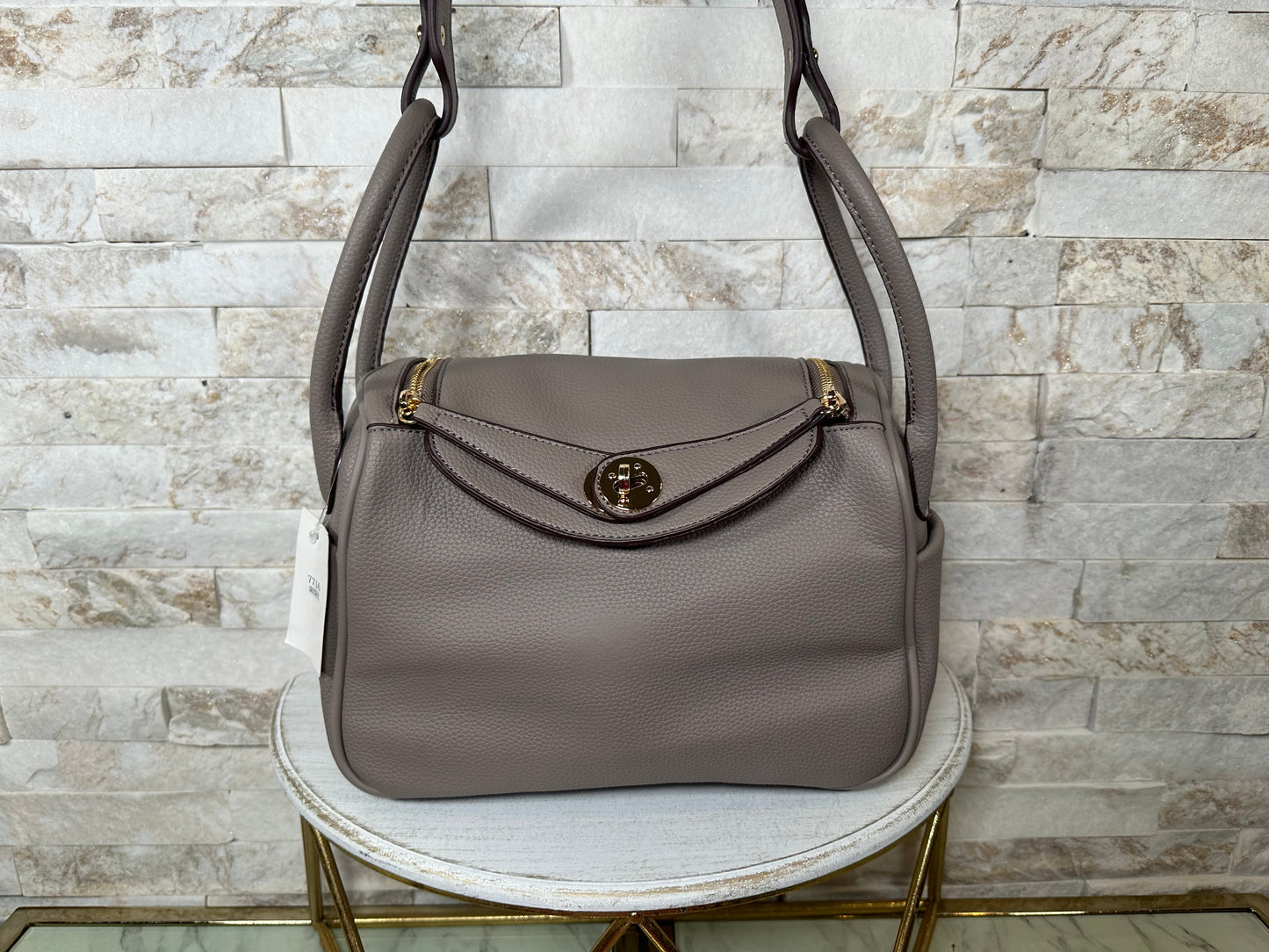 Inspired Bag- Elephant Grey Lin Lin