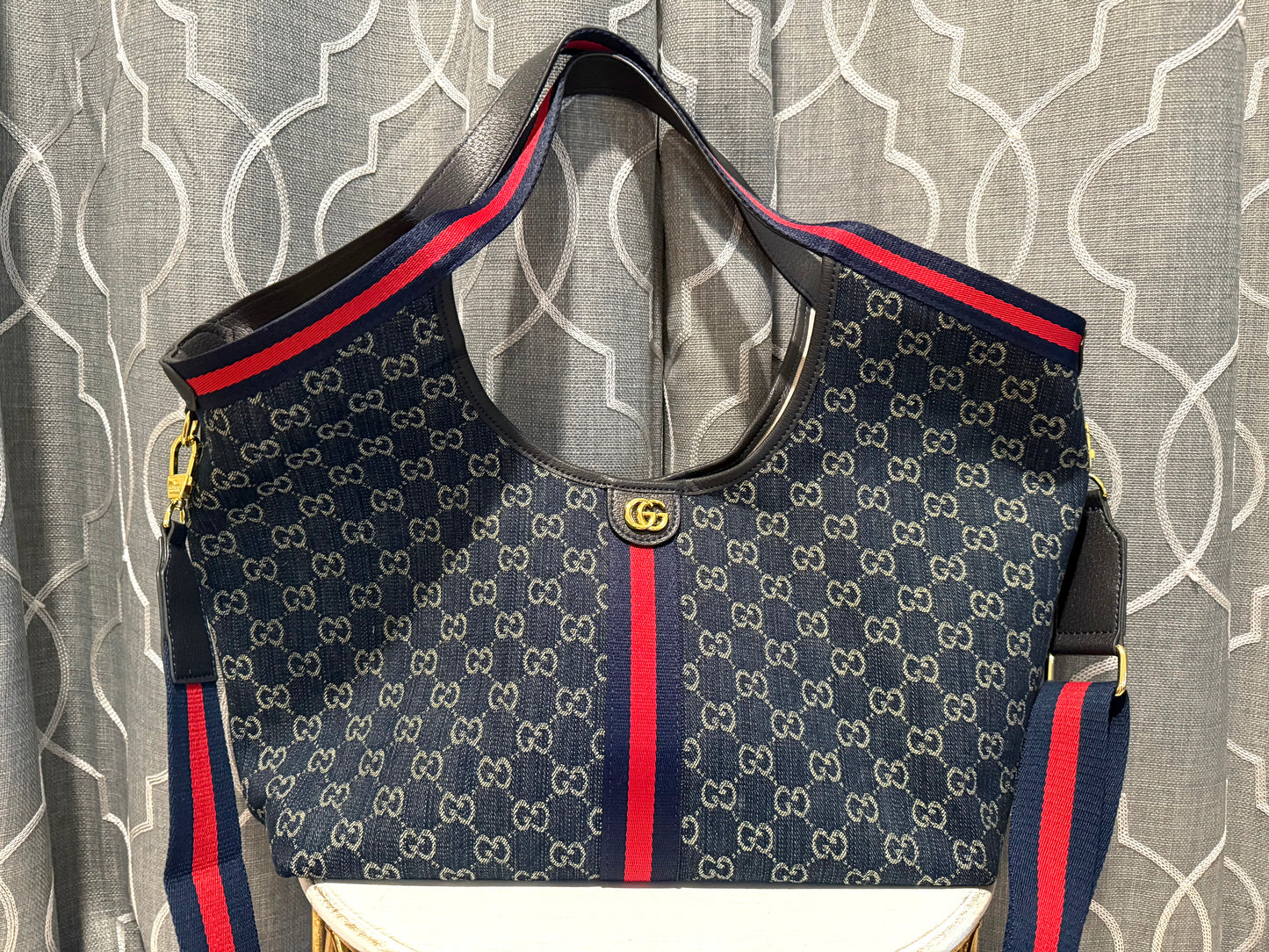 Mirror Bags- GG Giglio Medium