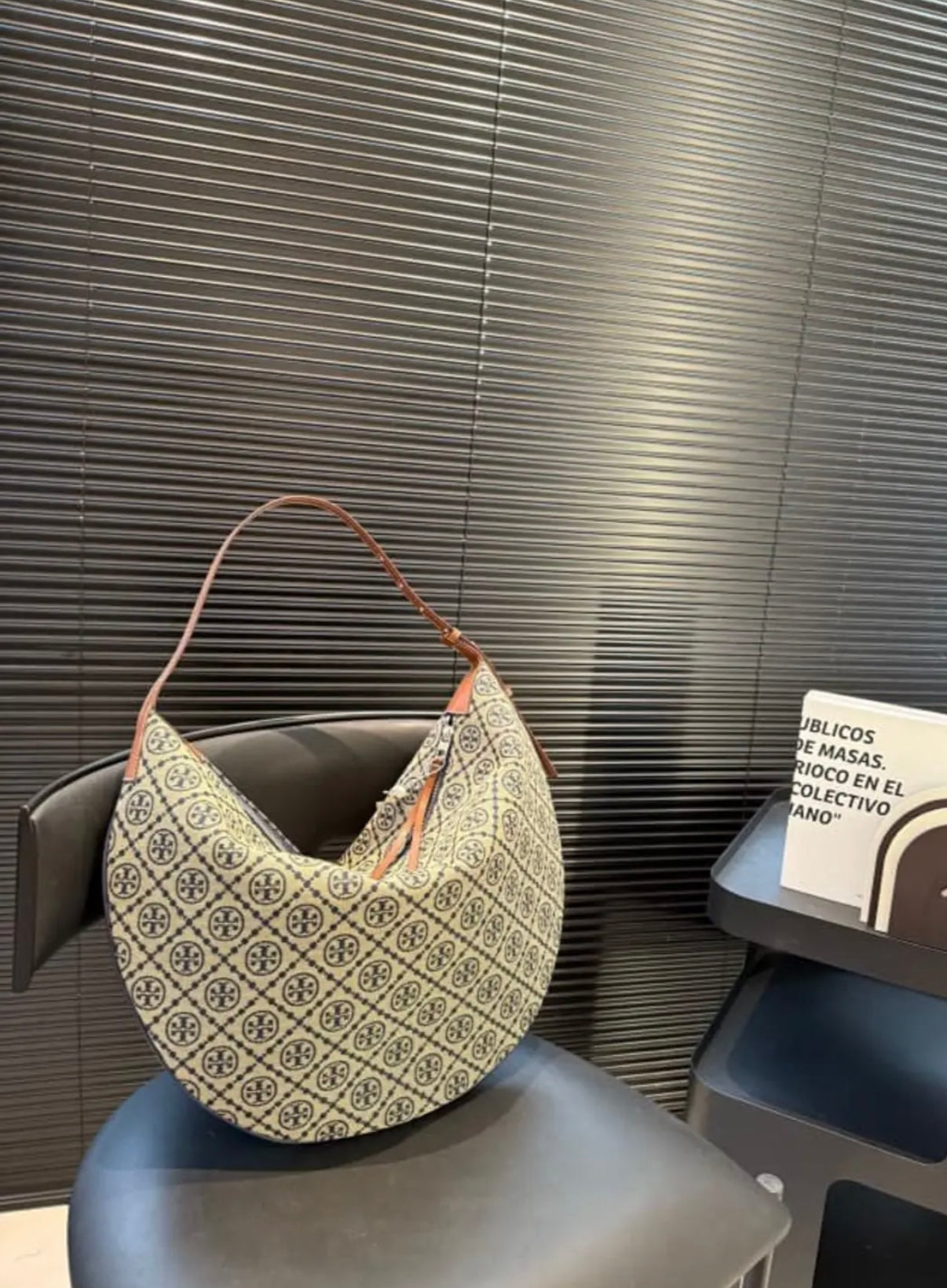 Mirror Bags- Tori B Hobo