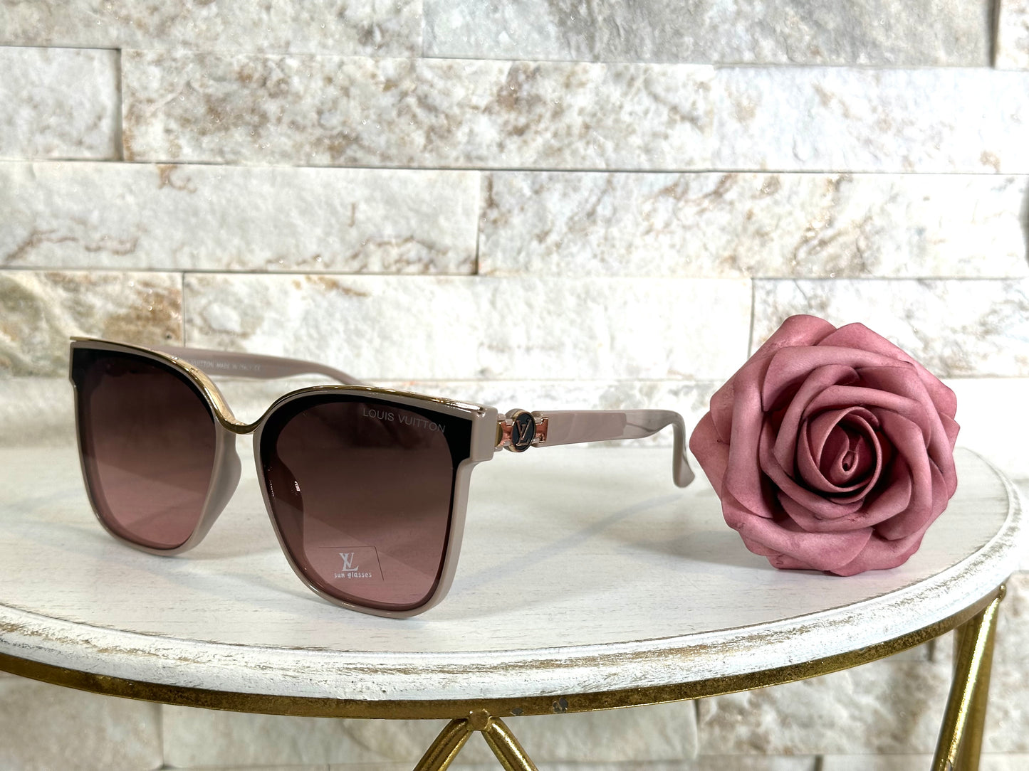 Luxury Sunglasses- Box 3- Lulu Taupe