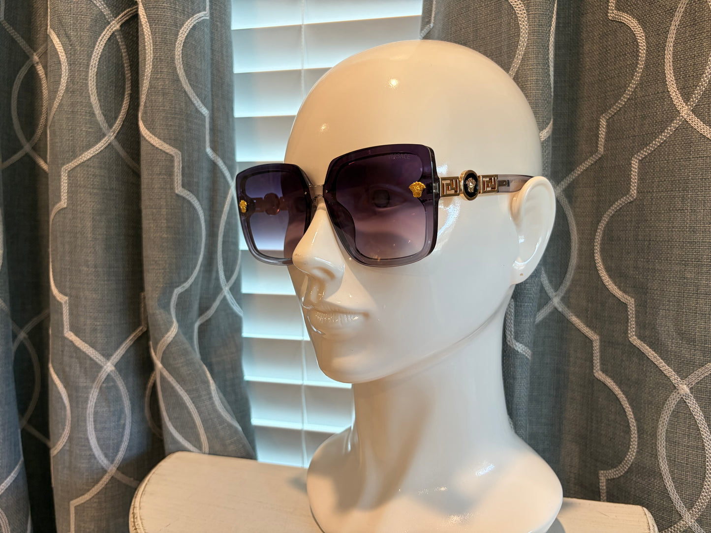 Luxury Sunglasses- Ver Grey Clear
