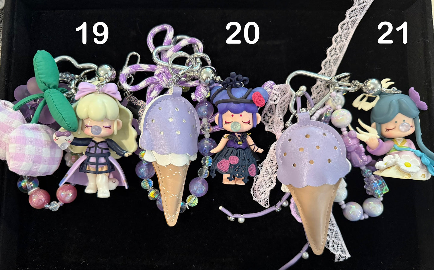 Bag Charm Chain Set G- Price per chain