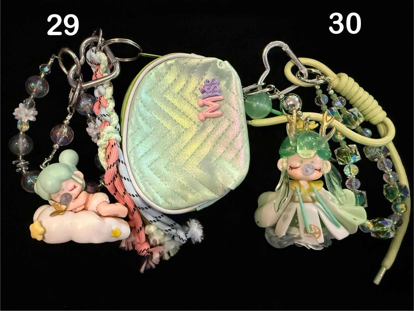 Bag Charm Chain Set K - Price per chain