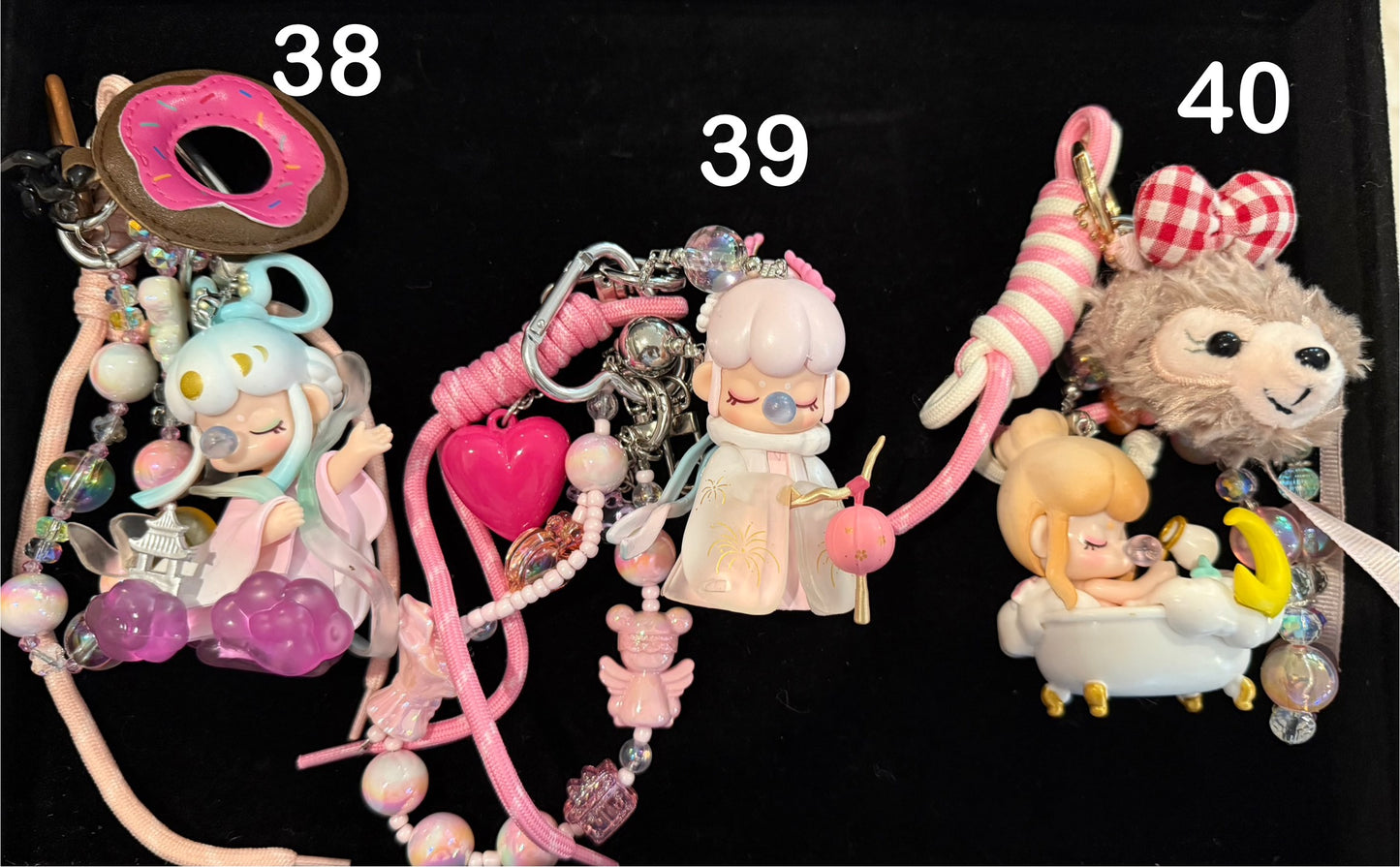 Bag Charm Chain Set O - Price per chain