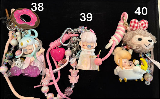 Bag Charm Chain Set O -  Price per chain