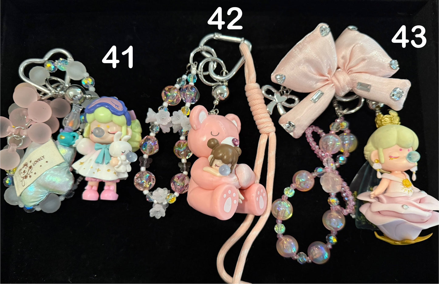 Bag Charm Chain Set P - Price per chain