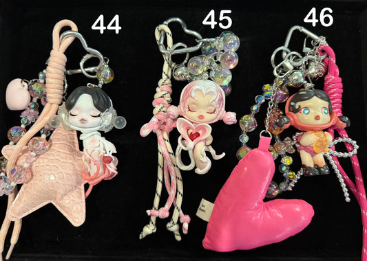 Bag Charm Chain Set Q -  Price per chain