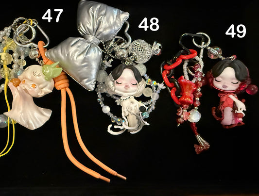 Bag Charm Chain Set R -  Price per chain