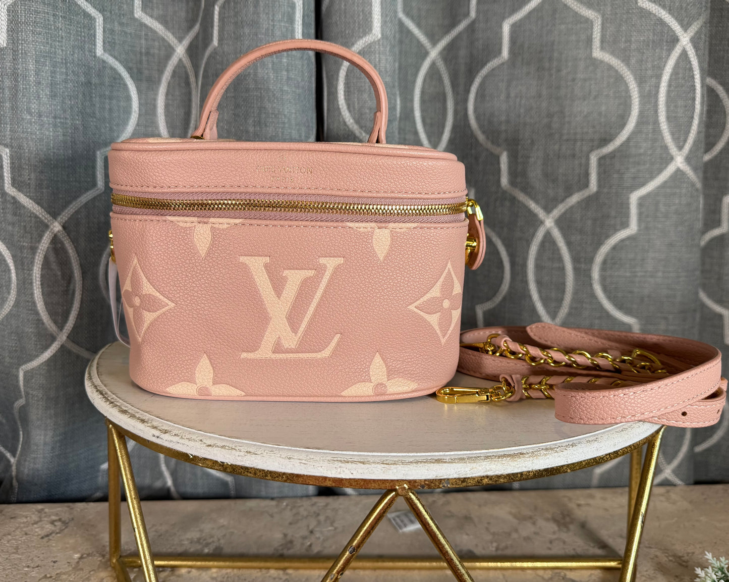 Mirror Bags- Lulu Pink Makeup Crossbody Bag