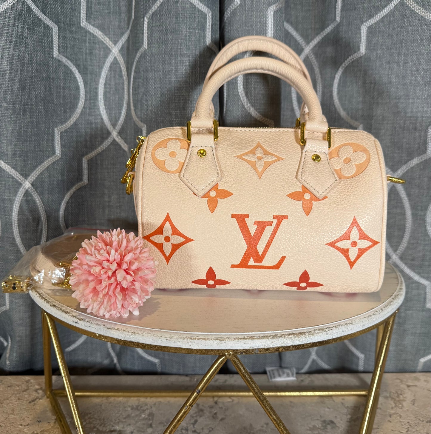 Mirror Bags- Lulu Speedy Cream and Sunset