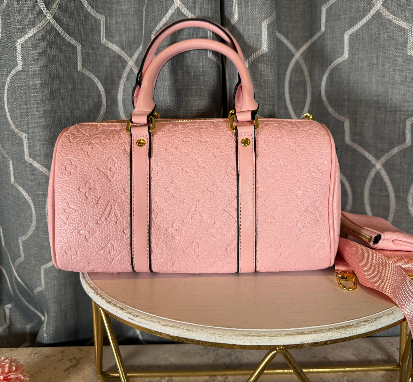 Mirror Bags- Pink Lulu Speedy