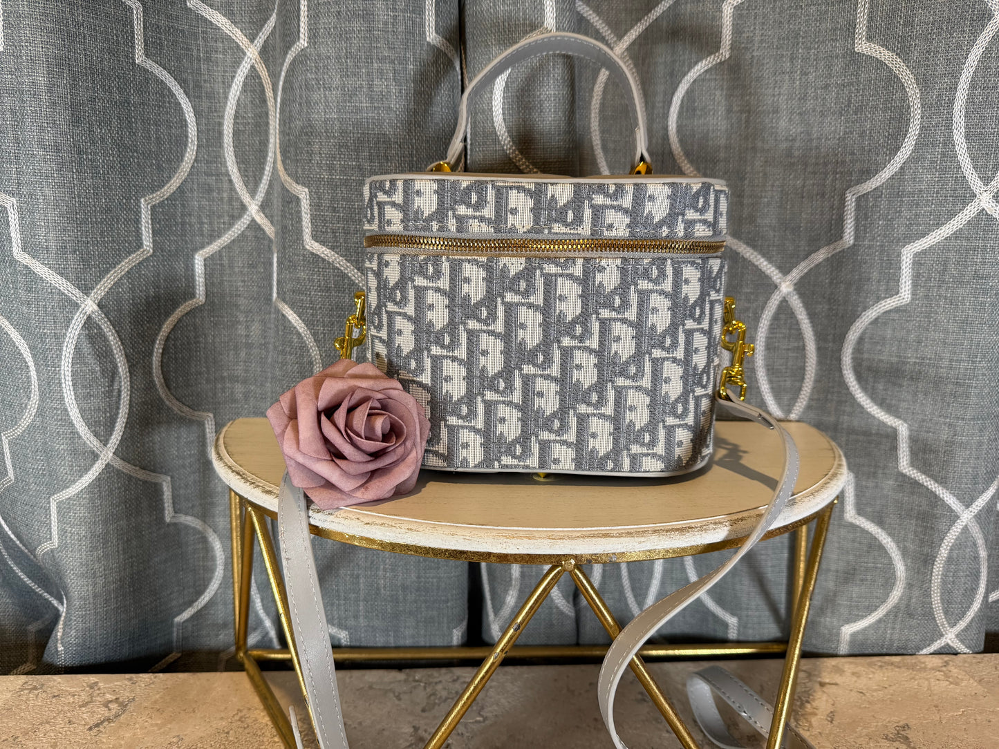 Mirror Bags- CD Makeup Crossbody Bag