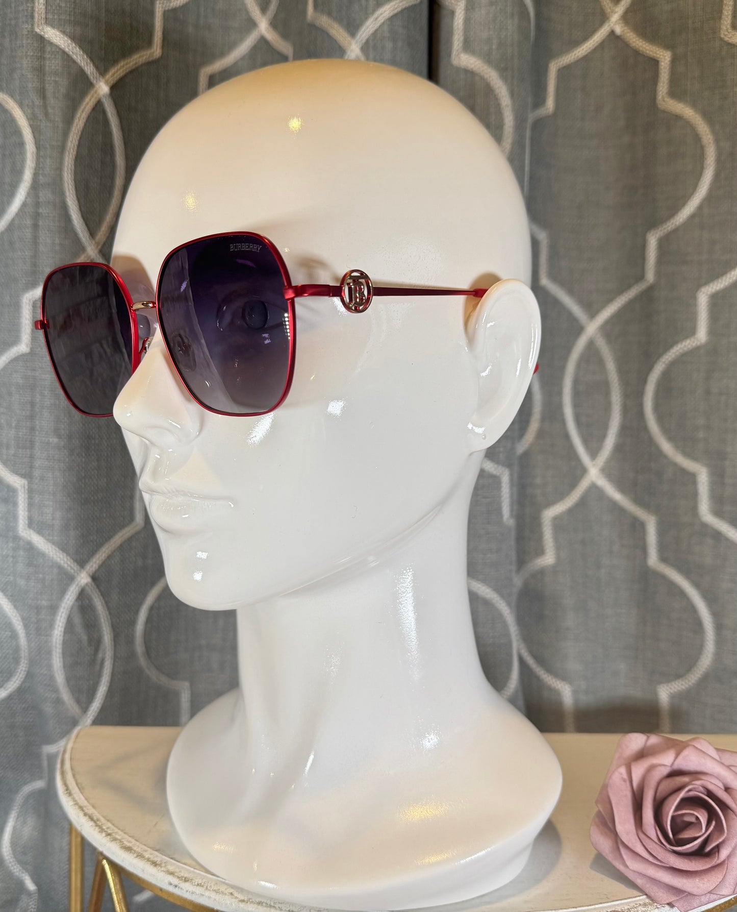 Luxury Sunglasses- Box 7- BB Matte Red