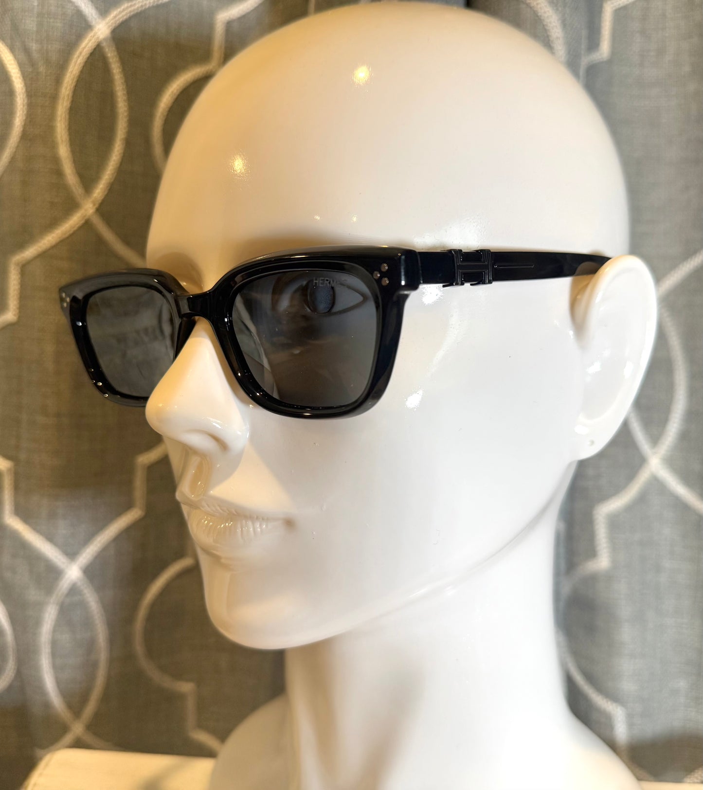 Luxury Sunglasses- Box 7- H All Black