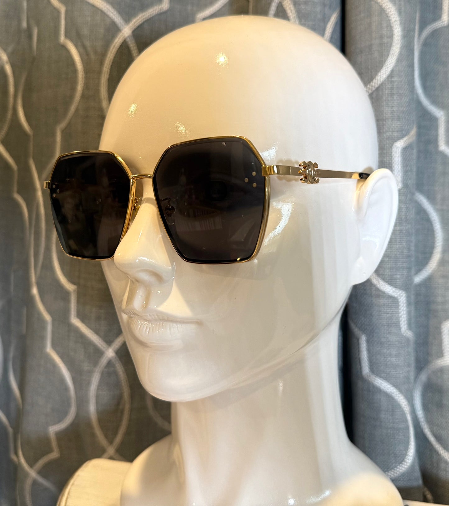 Luxury Sunglasses- Box 7- Cel Gold Frame