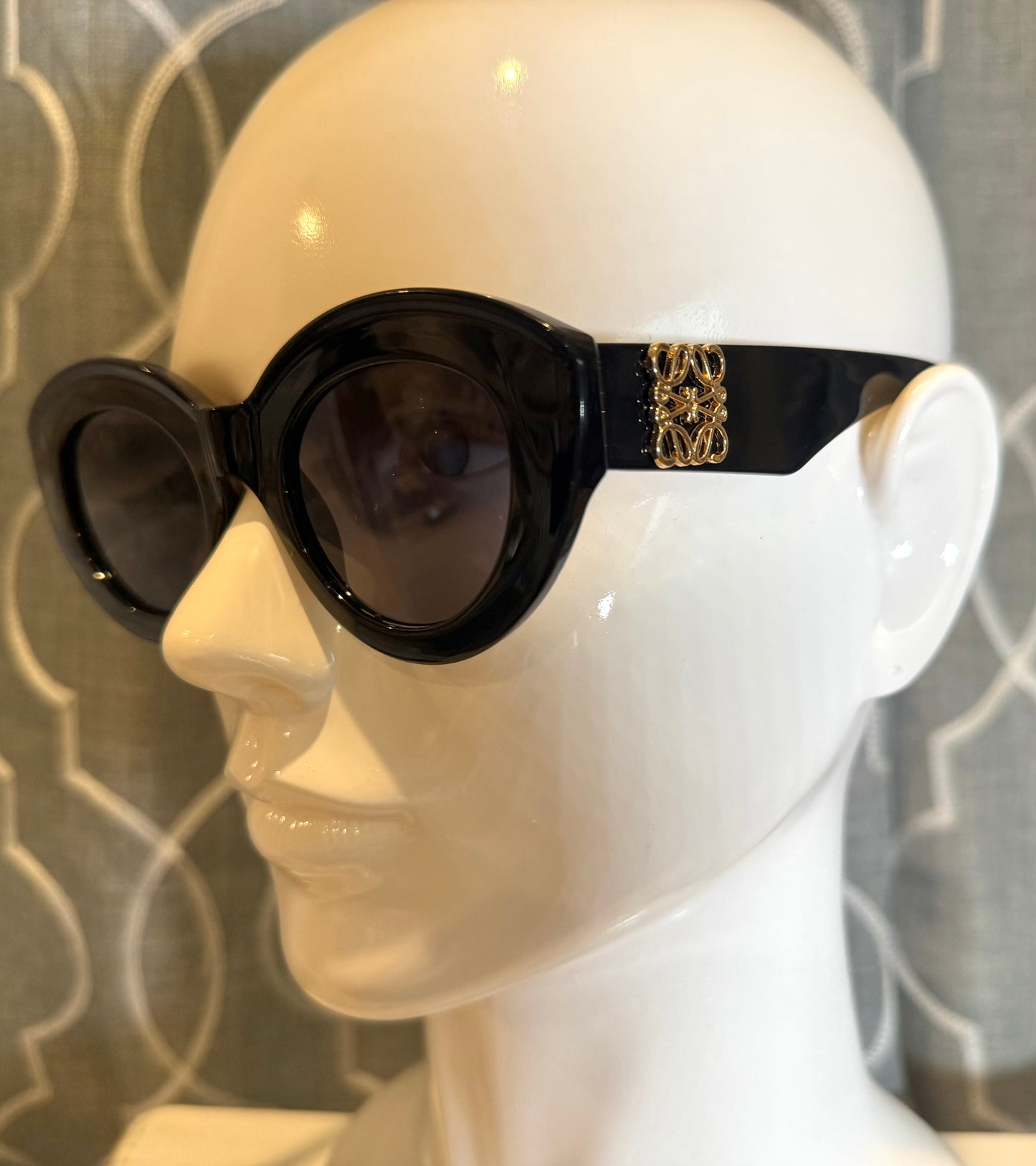 Luxury Sunglasses- Box 7- Low Black and Gold