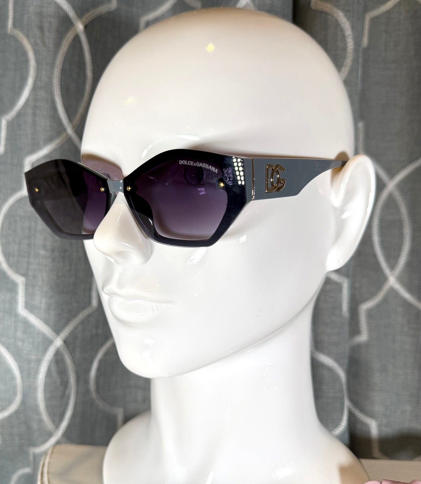 Luxury Sunglasses- Box 6- DG Dusty Rose