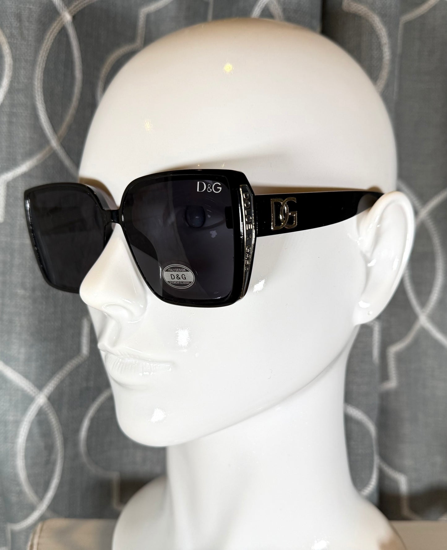 Luxury Sunglasses- Box 6- DG Black