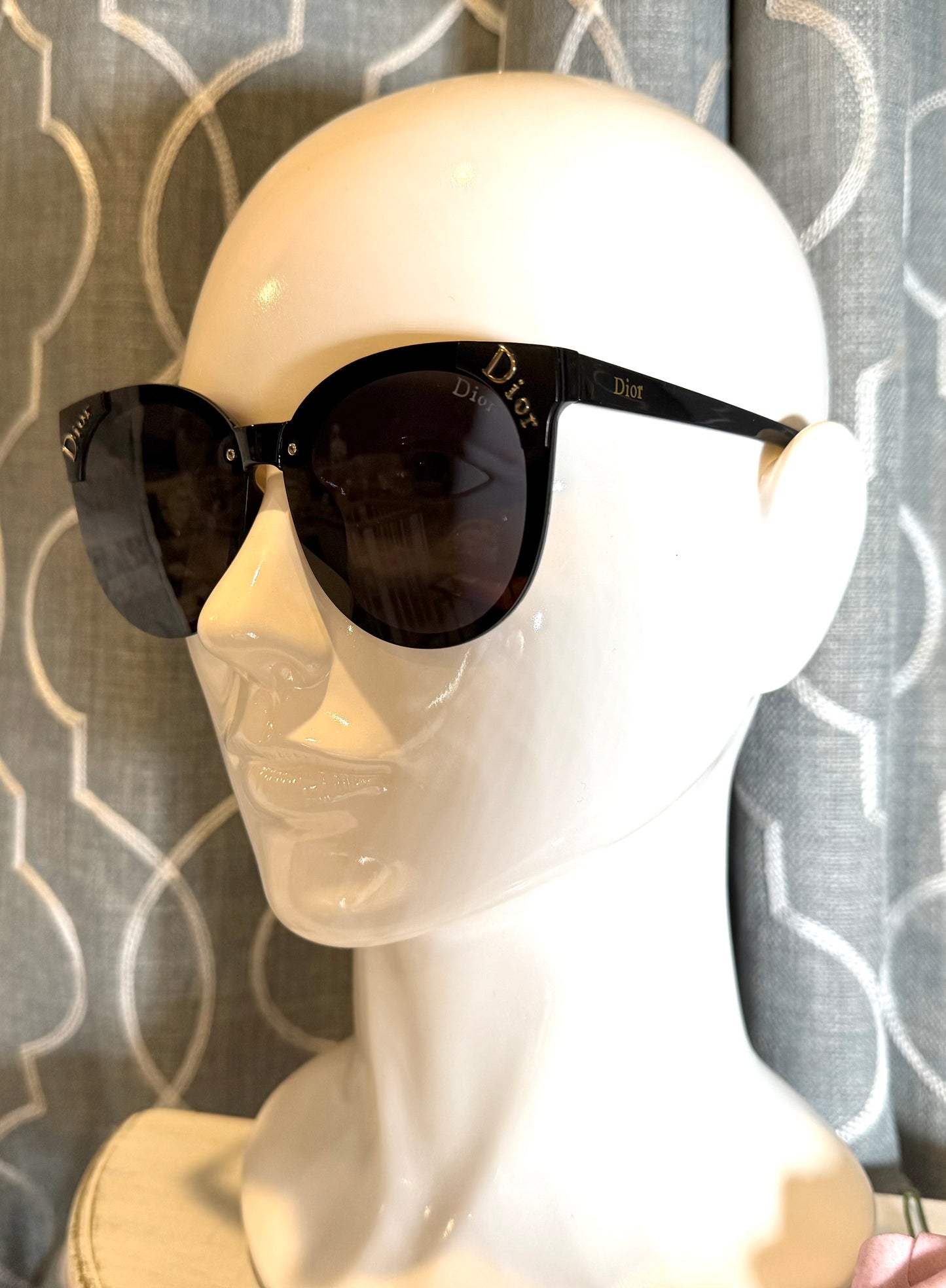 Luxury Sunglasses- Box 5- CD Black Cat Eye