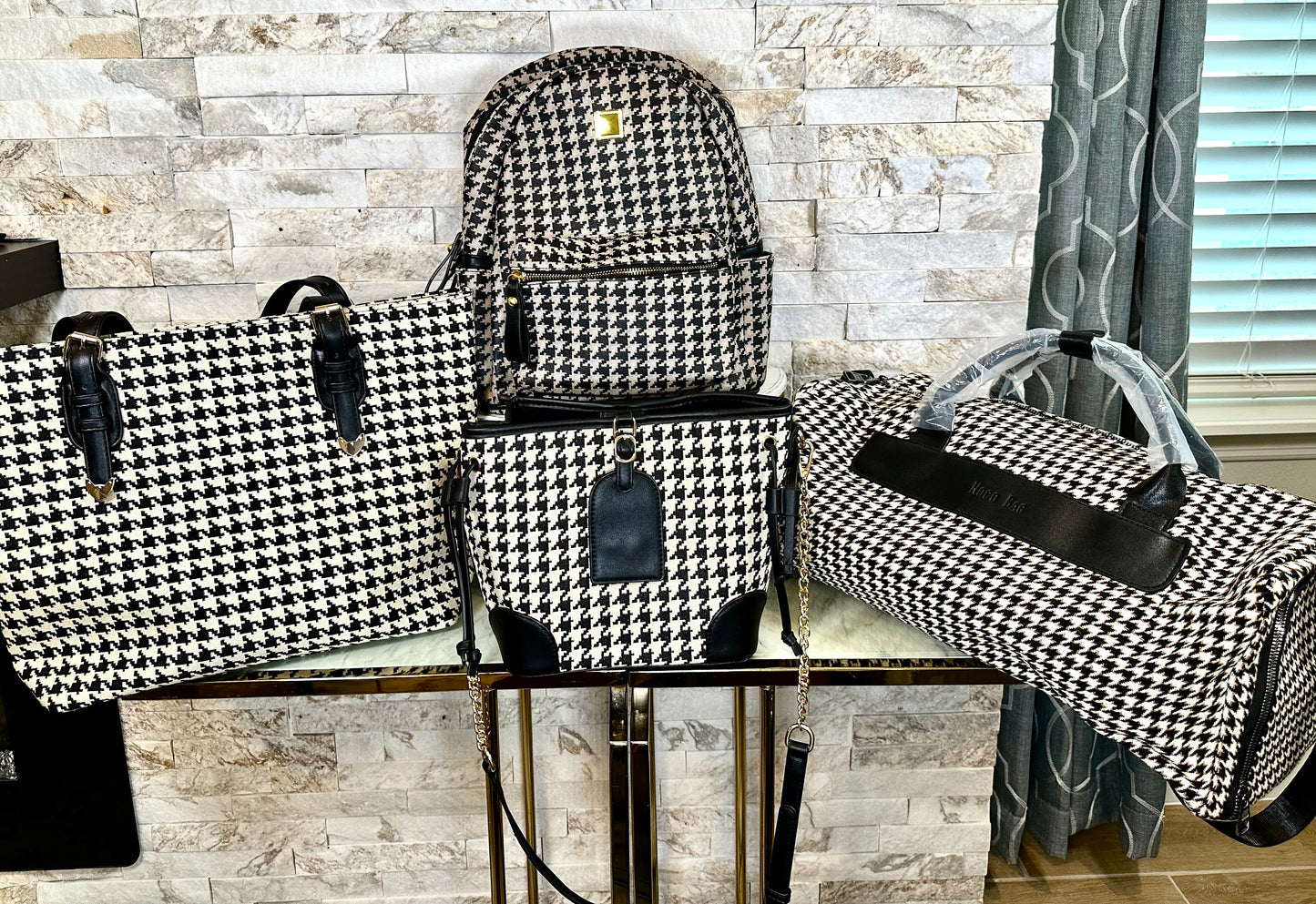 Houndstooth Collection