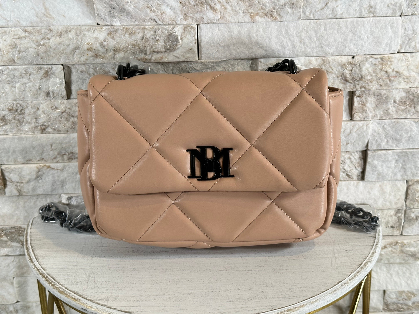 BM Soft Leather Quilt Bag