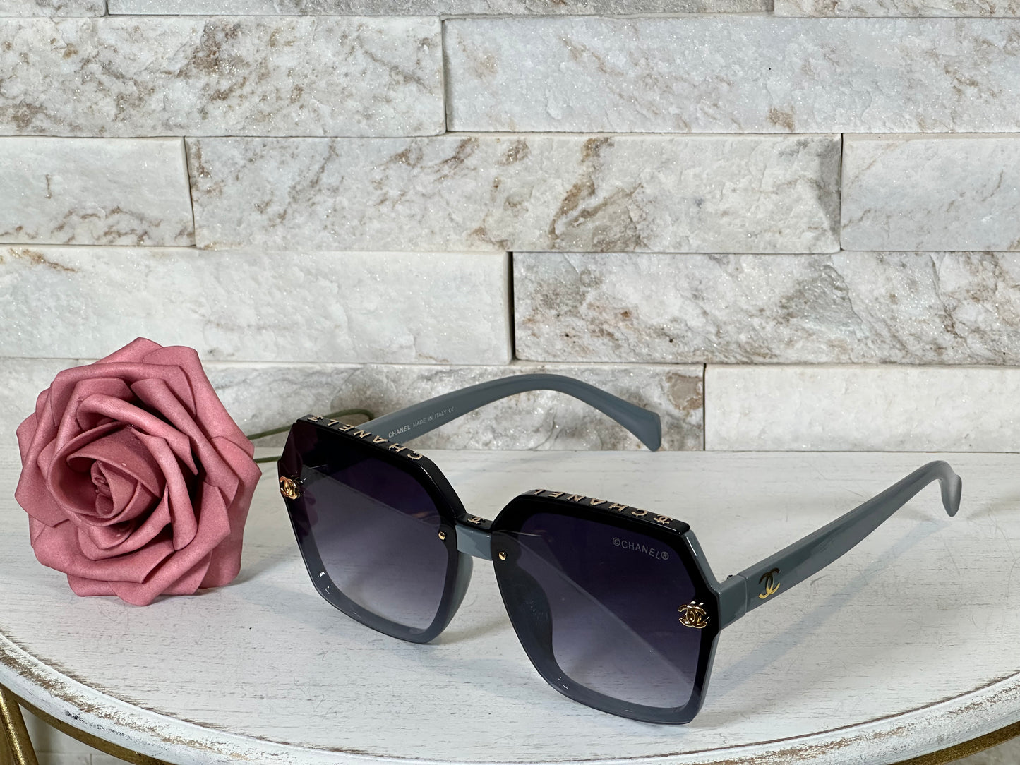 Sunglasses- Dusty Blue CC