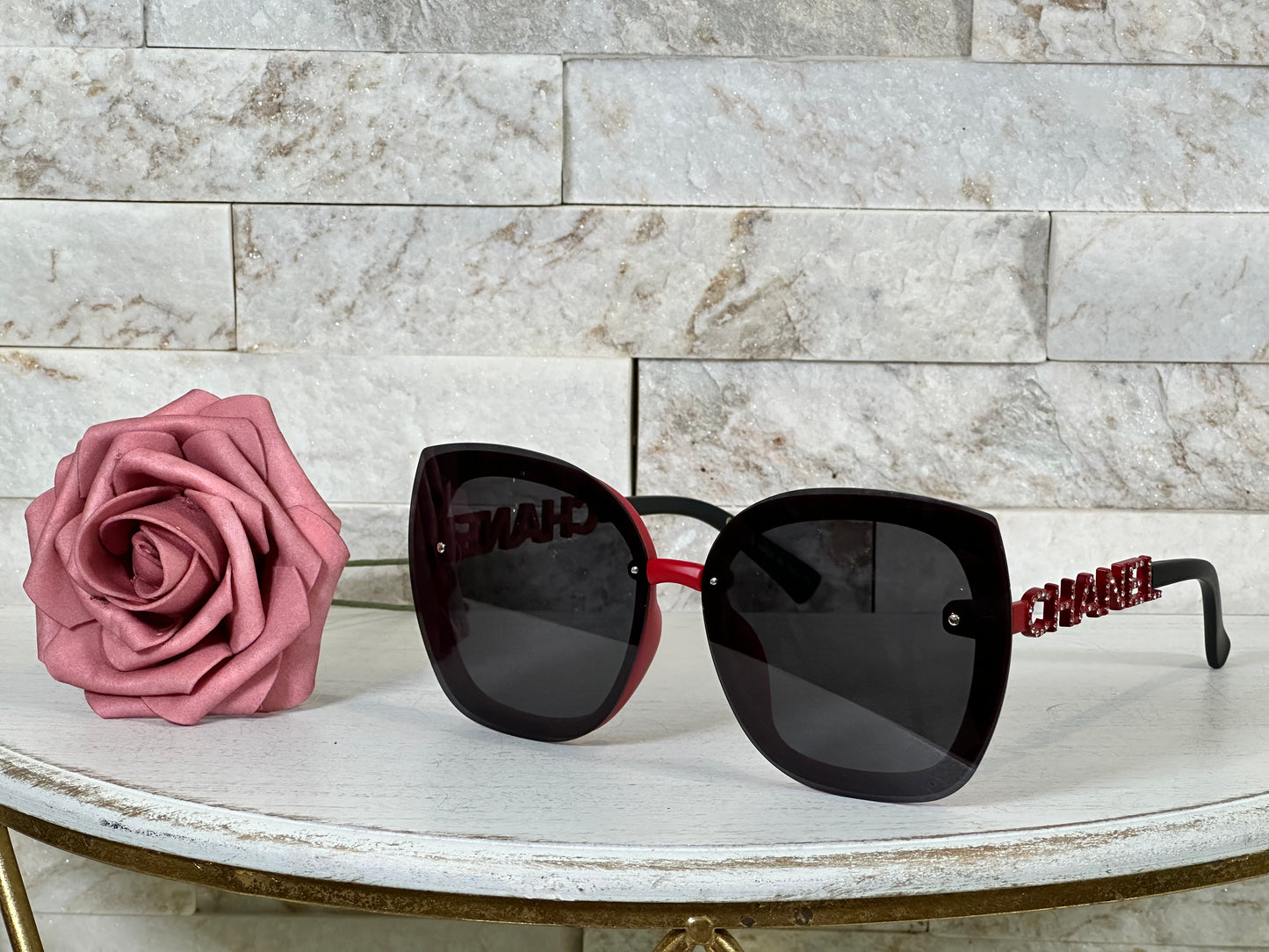 Sunglasses- Red CC