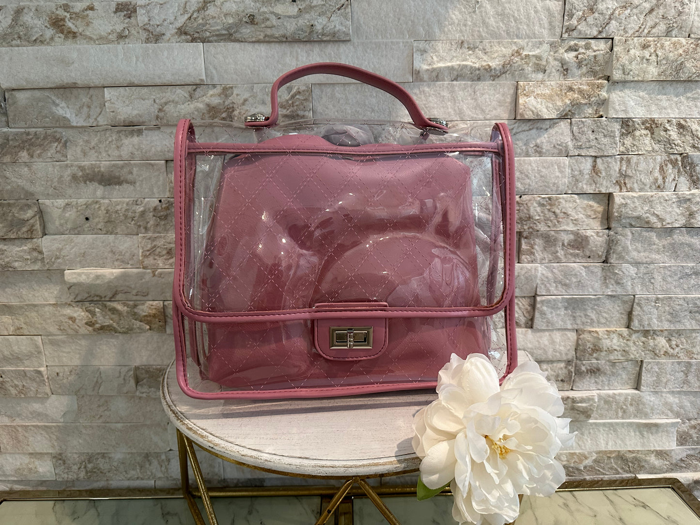 49 Pink Clear Spicy Bag Pack