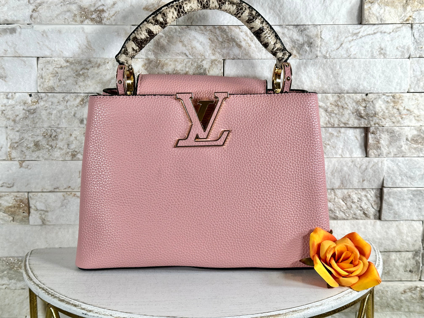 Fall New Arrivals- Mirror Set- Pink Lulu Capucine Set
