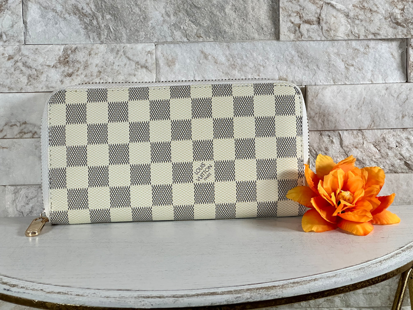 Mirror Sets- Beige Checkered Lulu Set