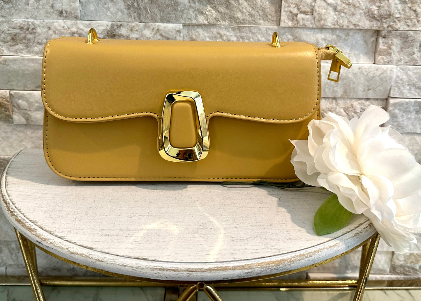 19 Banana Yellow Shoulder Bag