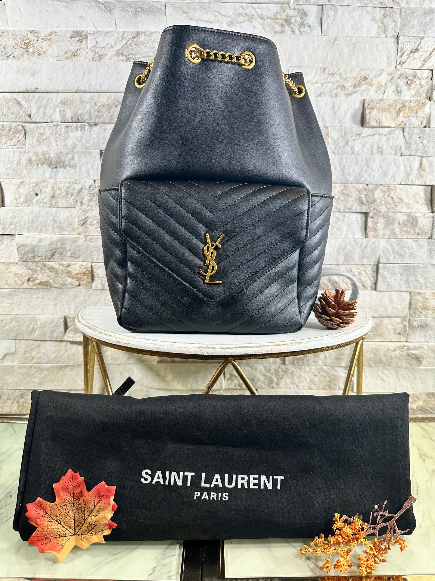 Fall New Arrivals- Mirror Bag- Black YS Bag Pack