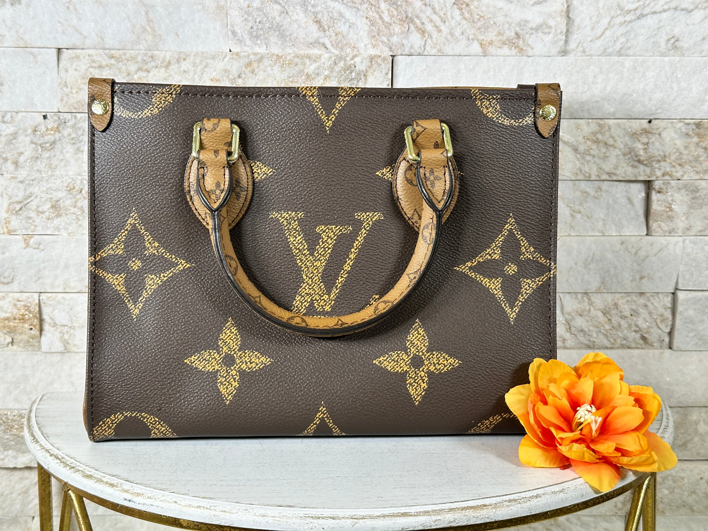 Mirror Bags- Brown Lulu PM On The Go