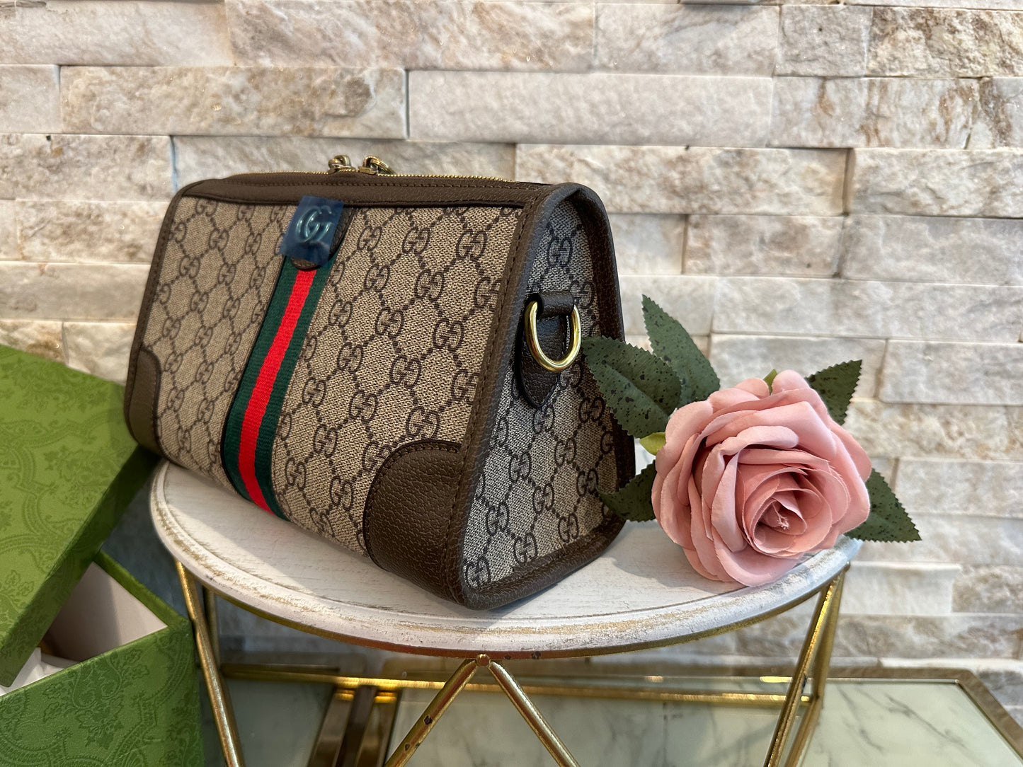 Mirror GG Crossbody- with box