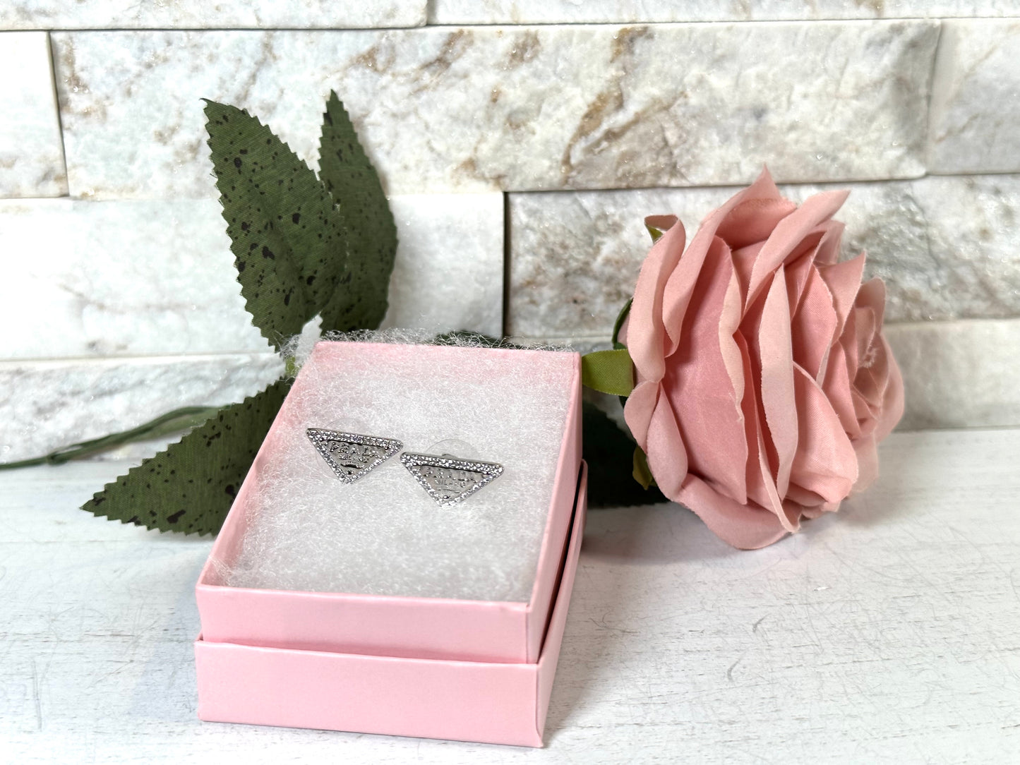 Earring- Pra Silver Sparkle 1