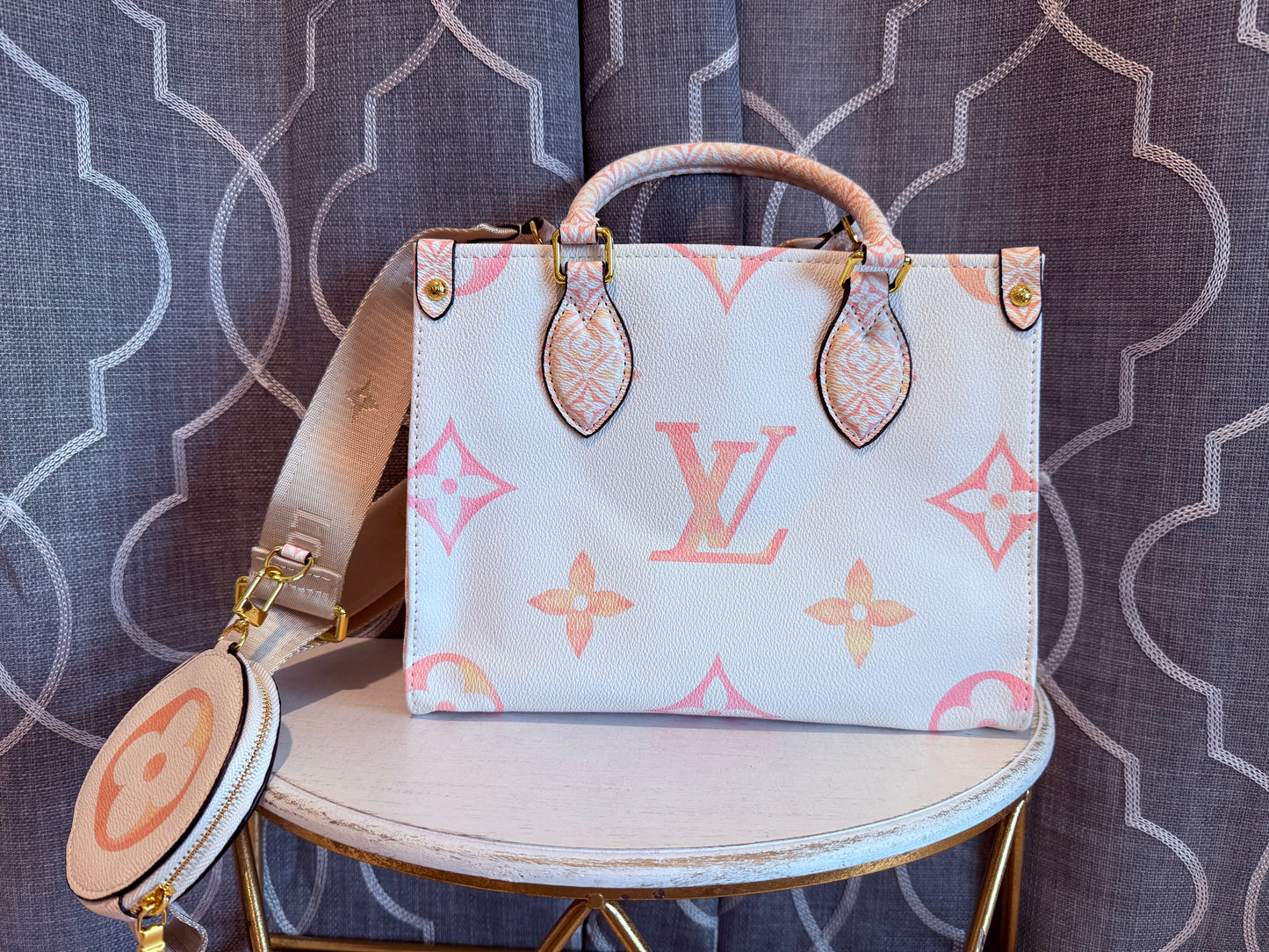 Clearance- Lulu Pink and Orange PM On The Go