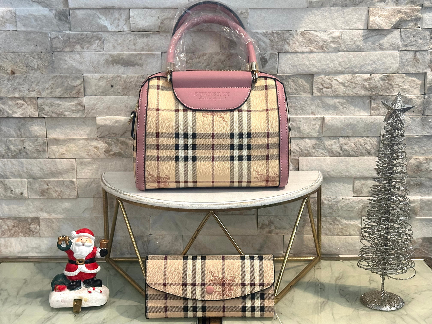 Mirror Set- Pink BB Set