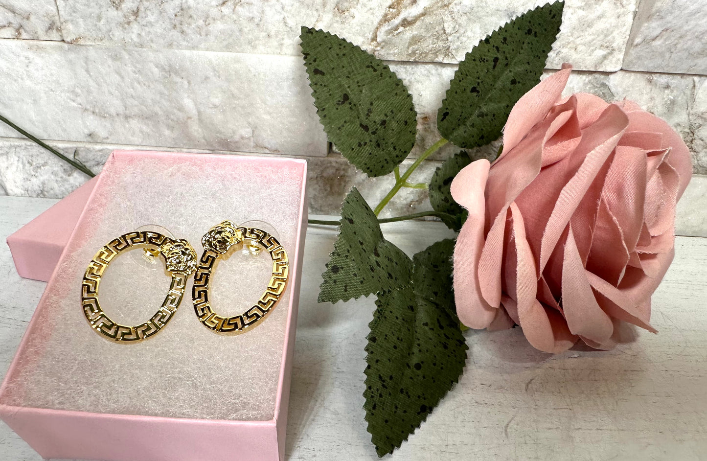 Earrings- Ver Gold