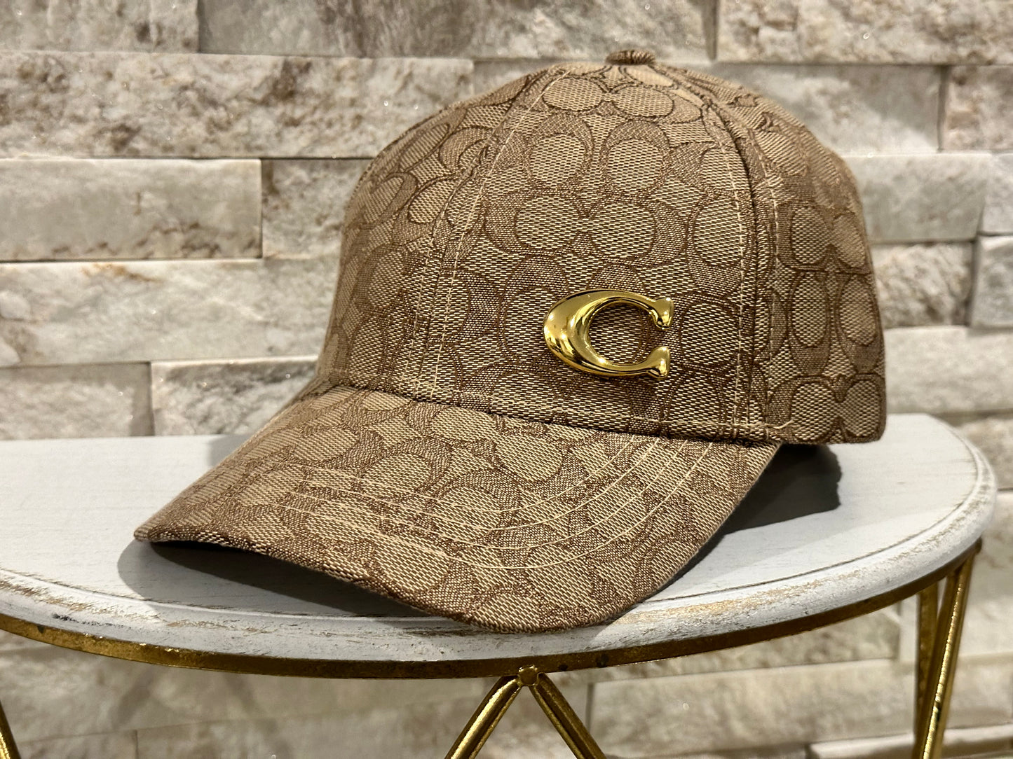 Accessories- CO Hat Gold