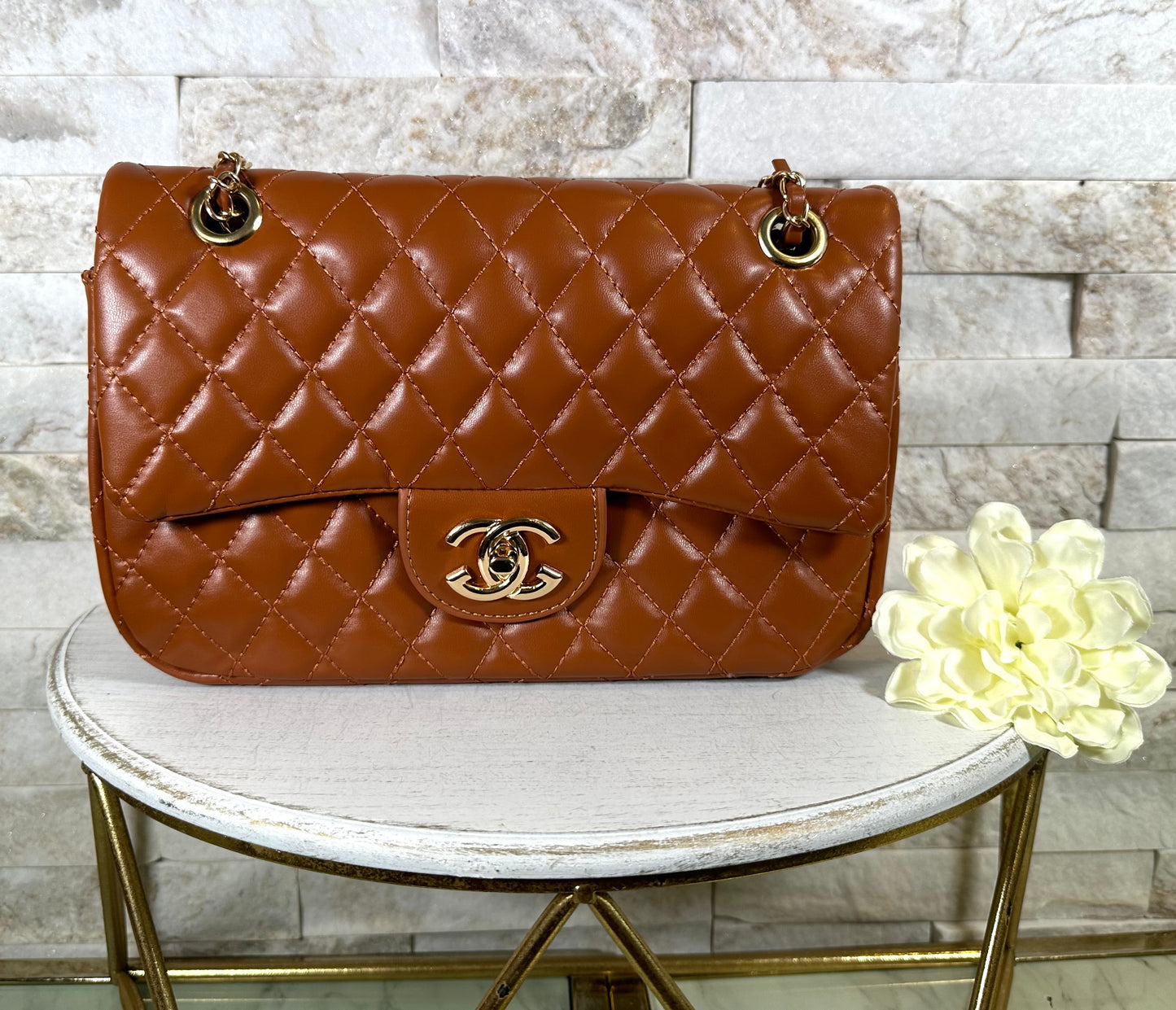 Inspired- Carmel CC Quilt Bag