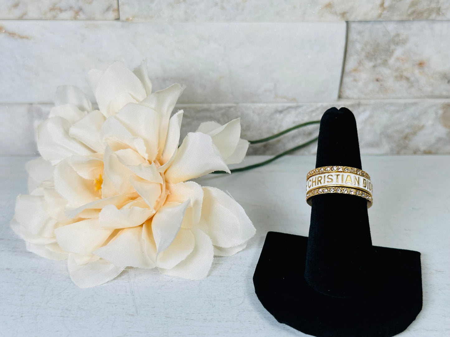 Ring- CD White Triple Band