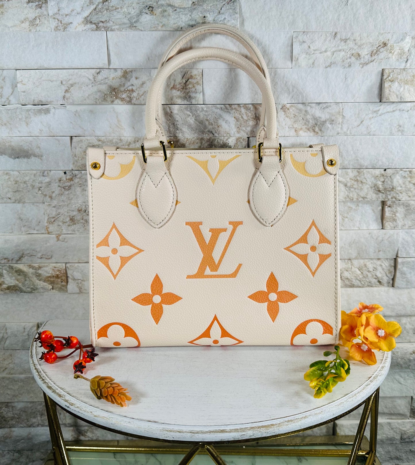 Mirror Bags- Orange Ombré Lulu On The Go