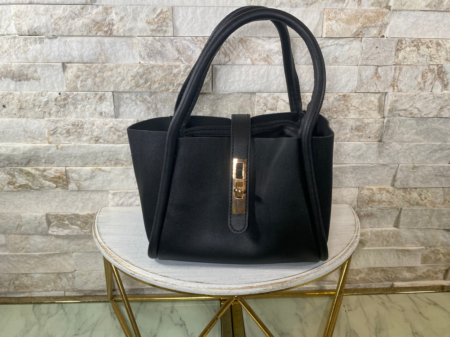 Leather Mini Totes