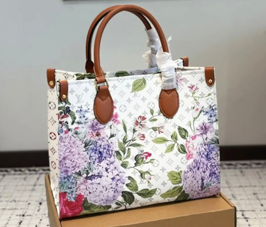 Mirror Bags- Lulu Floral MM On The Go