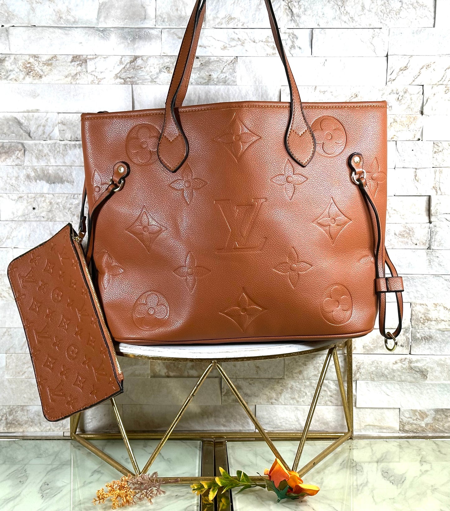 Fall New Arrival- Mirror Set- Pumpkin Spice Lulu Set