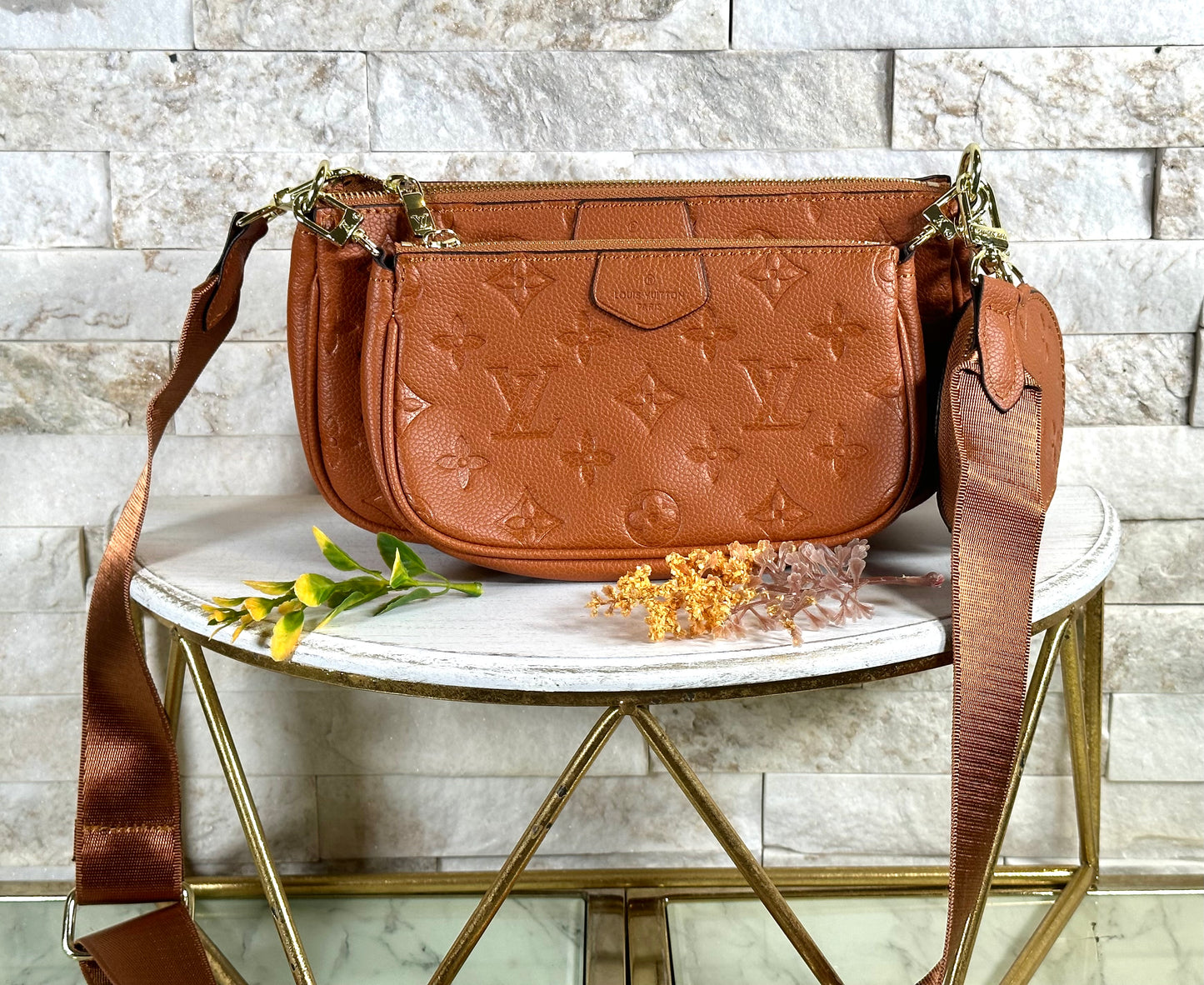 Fall New Arrival- Mirror Set- Pumpkin Spice Lulu Set