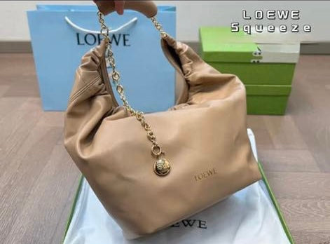 Mirror Bags- Low Squeeze Medium Shoulder Bag