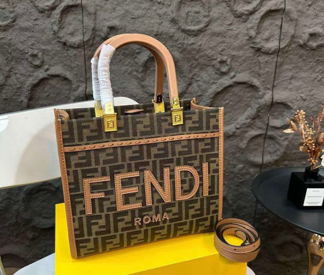 Mirror Bags- Fen Sunshine Medium Tote