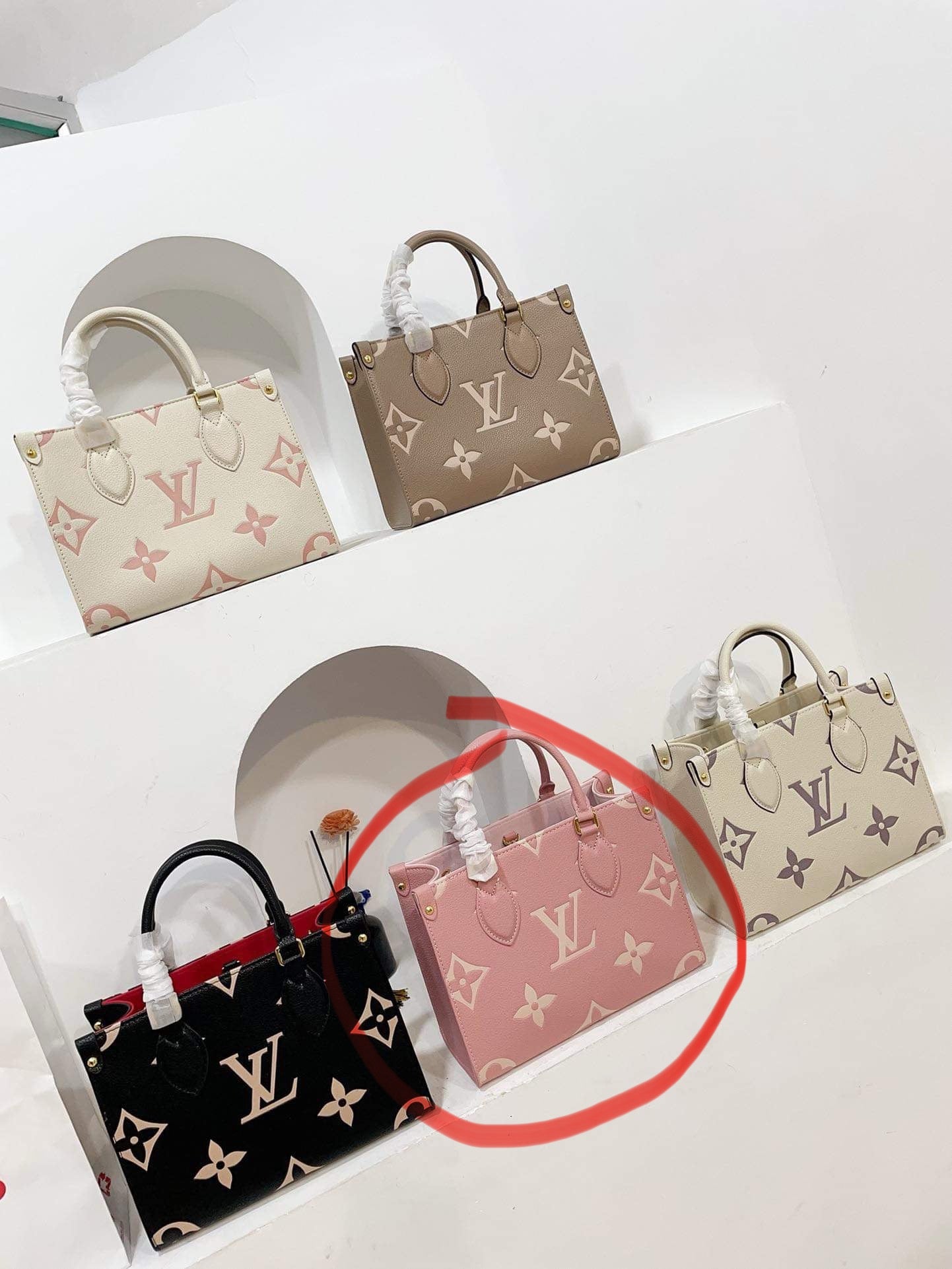 Mirror Bags- MM Pink On The Go Lulu